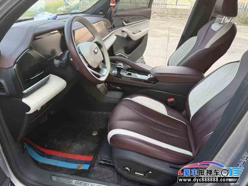 23年吉利吉利星越轿车抵押车出售