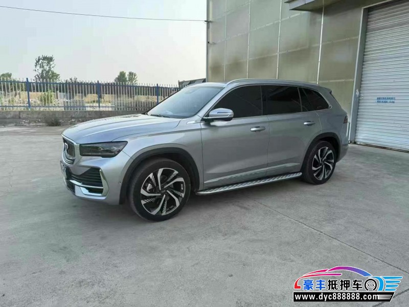 23年吉利吉利星越轿车抵押车出售