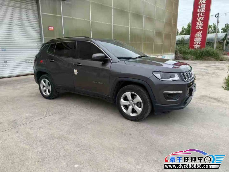 19年Jeep指南者轿车抵押车出售