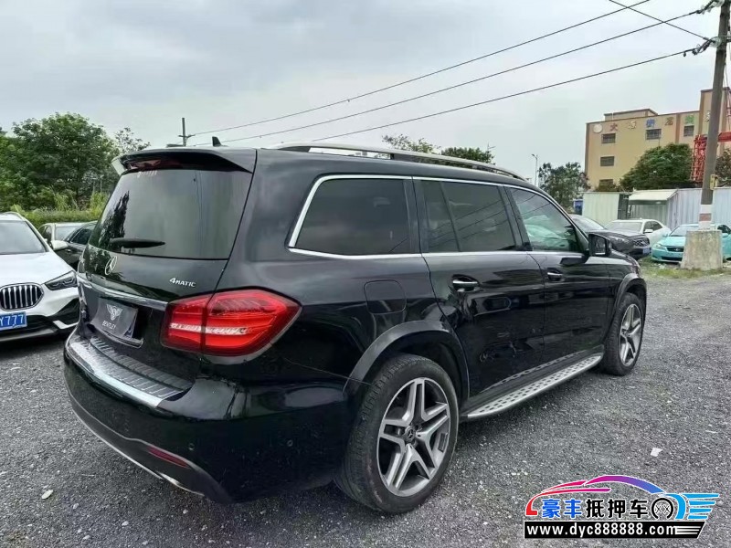 18年奔驰GLS轿车抵押车出售