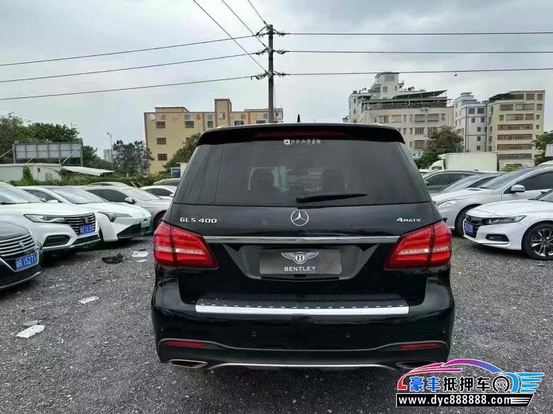 18年奔驰GLS轿车抵押车出售