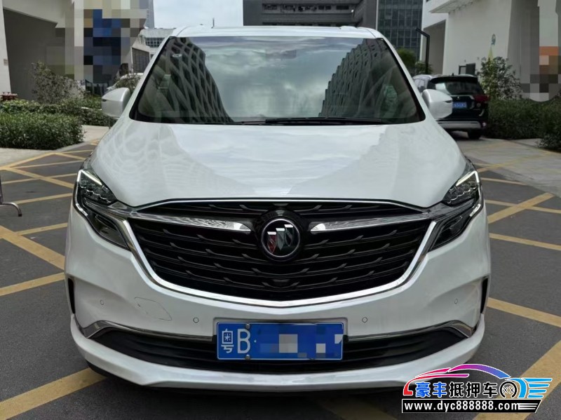 21年别克GL8轿车抵押车出售