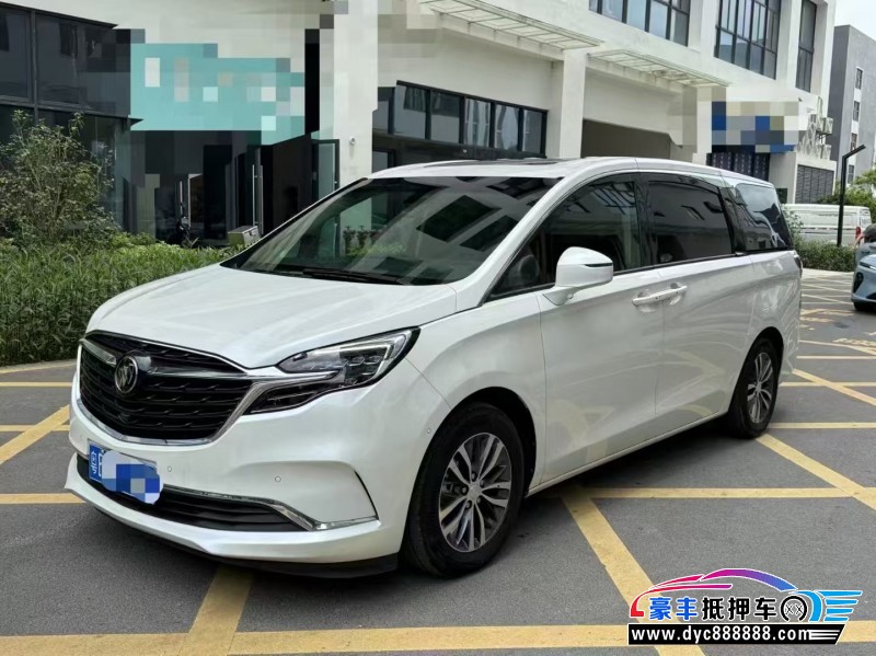 21年别克GL8轿车抵押车出售