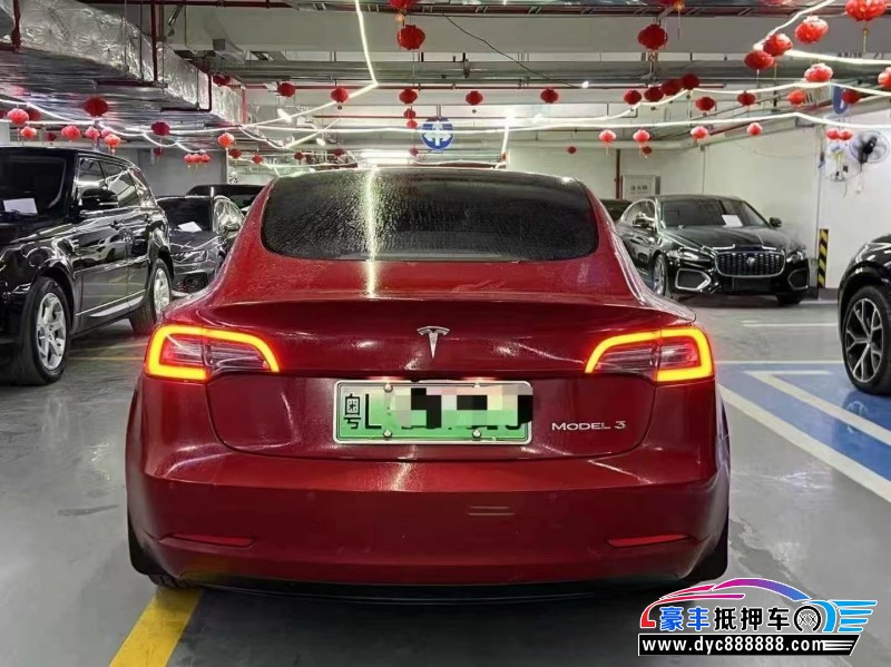 22年特斯拉MODEL 3轿车抵押车出售