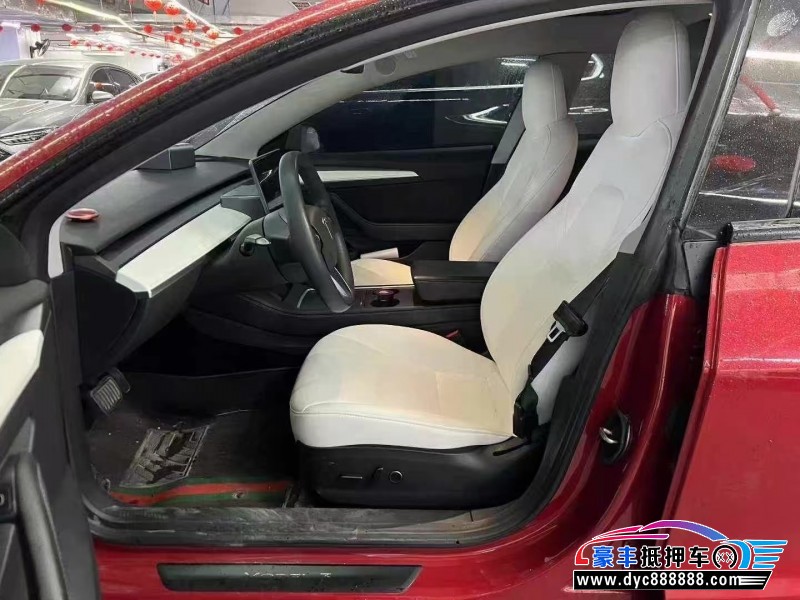 22年特斯拉MODEL 3轿车抵押车出售