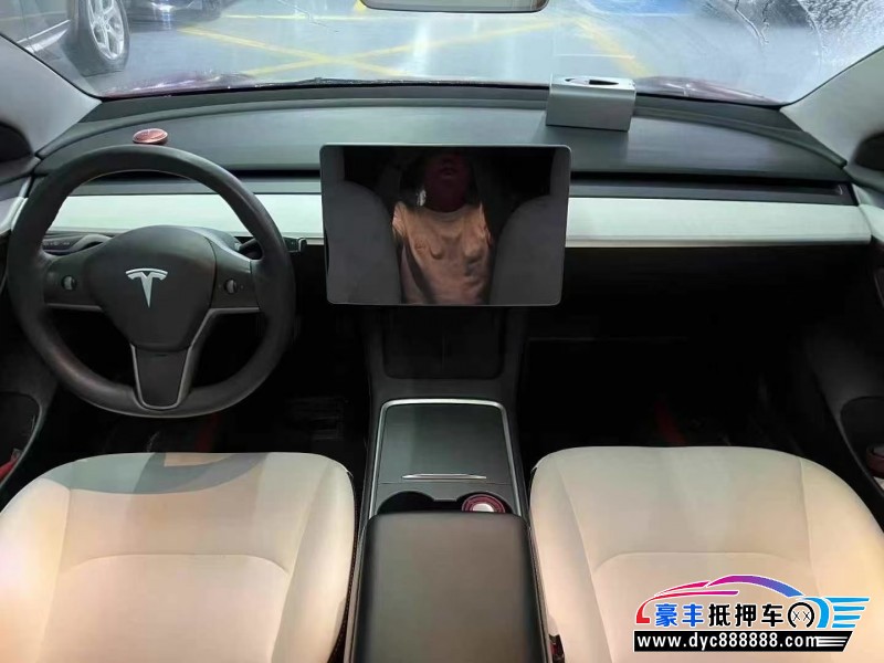 22年特斯拉MODEL 3轿车抵押车出售