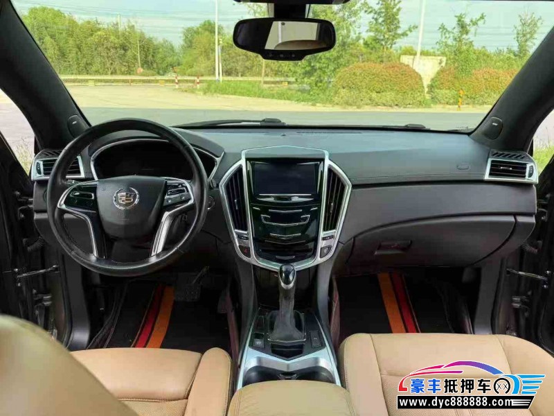 14年凯迪拉克SRX轿车抵押车出售