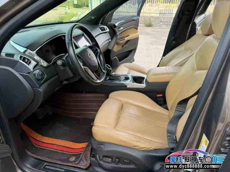 14年凯迪拉克SRX轿车抵押车出售