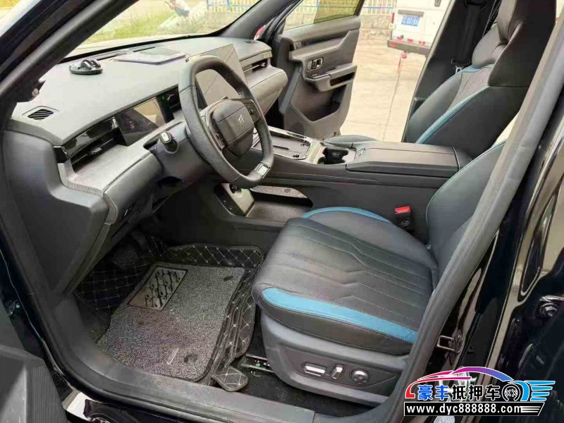 25年捷途山海L6轿车抵押车出售