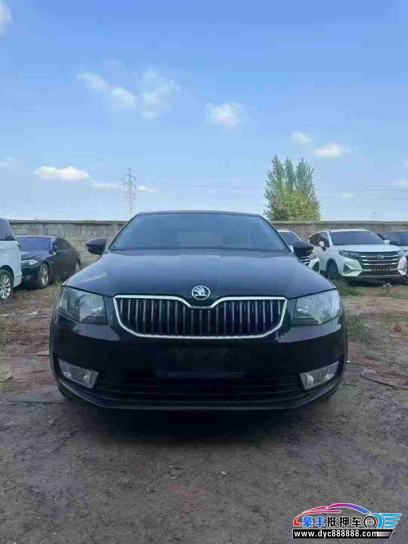 14年斯柯达明锐轿车抵押车出售