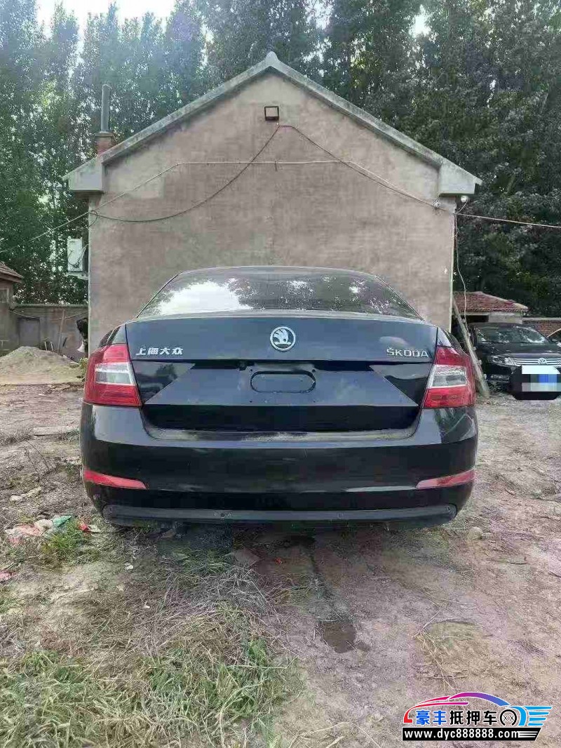 14年斯柯达明锐轿车抵押车出售