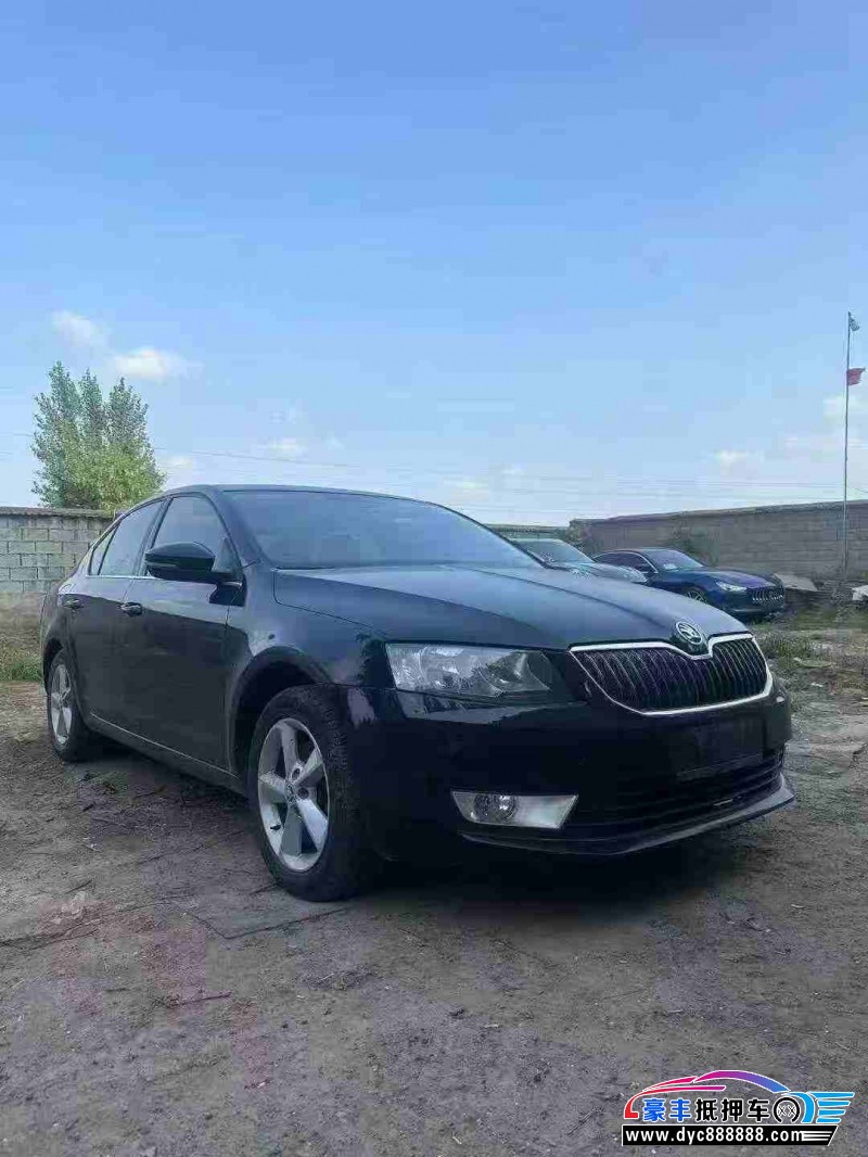 14年斯柯达明锐轿车抵押车出售