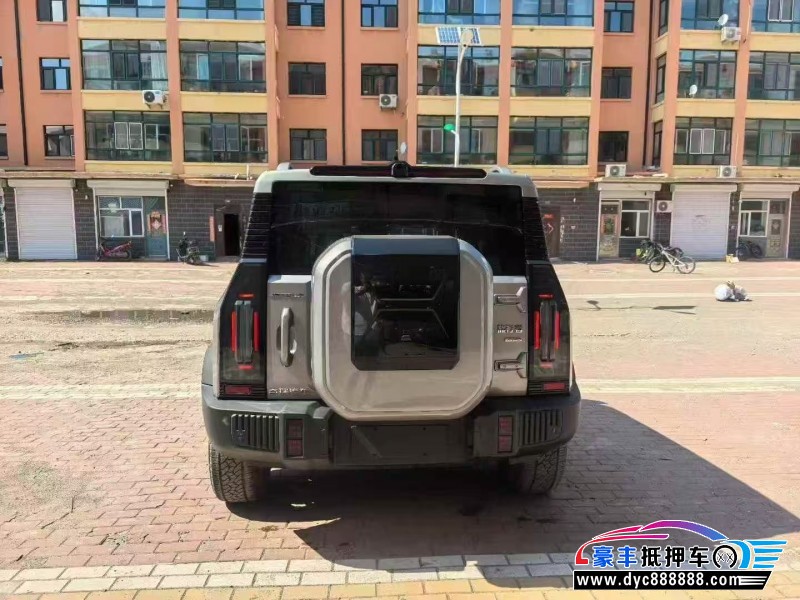 25年捷途旅行者轿车抵押车出售