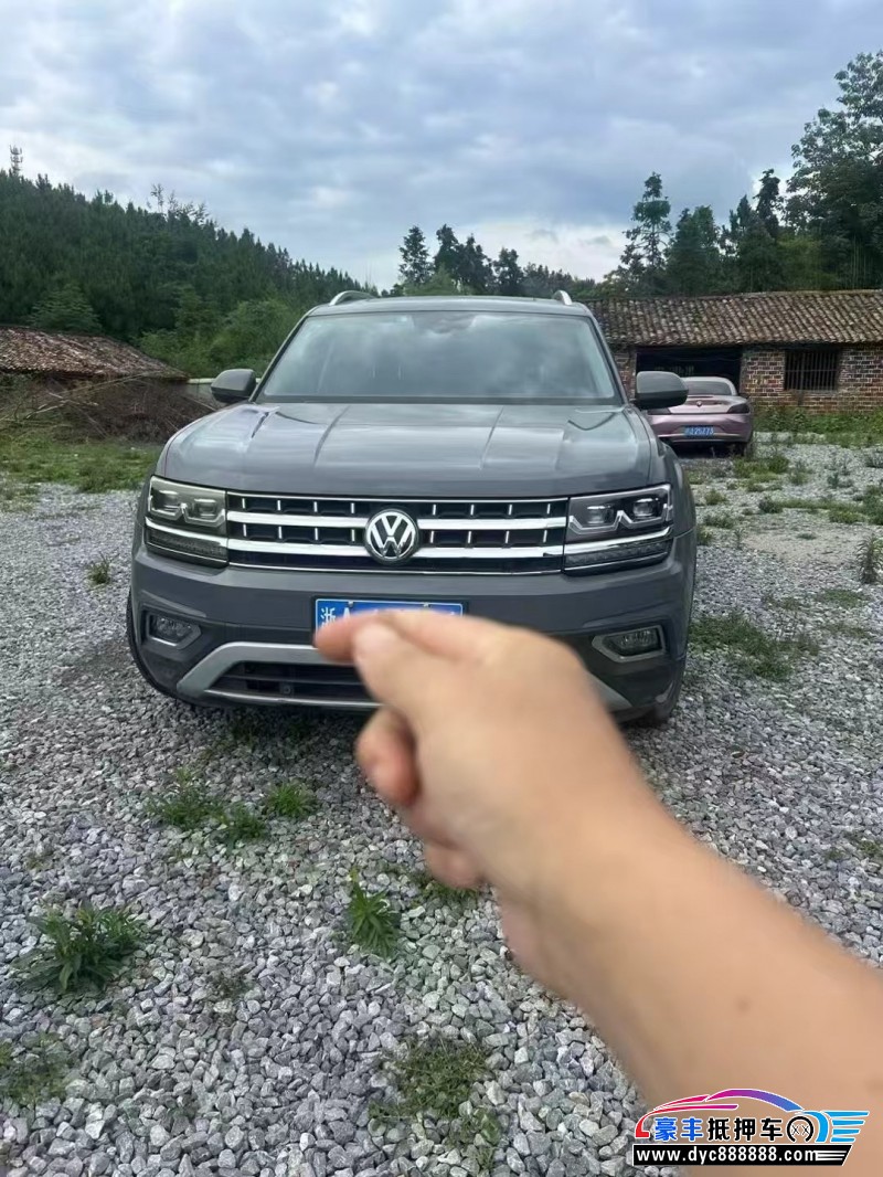 18年大众途昂SUV抵押车出售