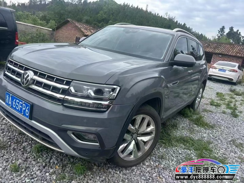 18年大众途昂SUV抵押车出售