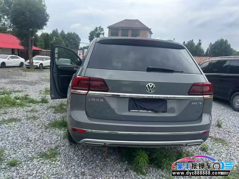 18年大众途昂SUV抵押车出售