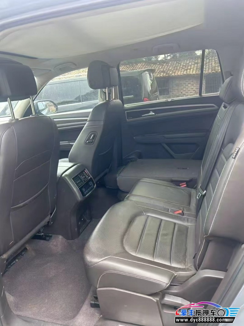 18年大众途昂SUV抵押车出售