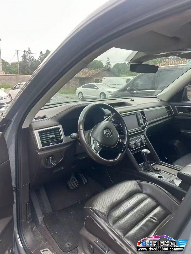 18年大众途昂SUV抵押车出售