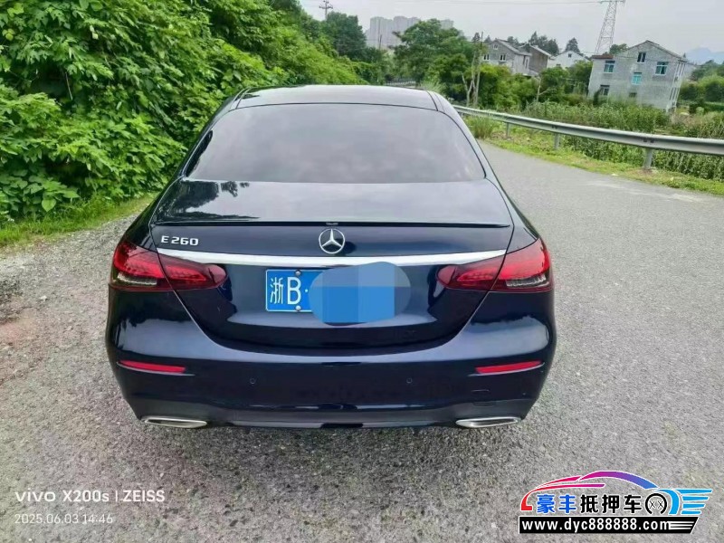 21年奔驰E轿车抵押车出售