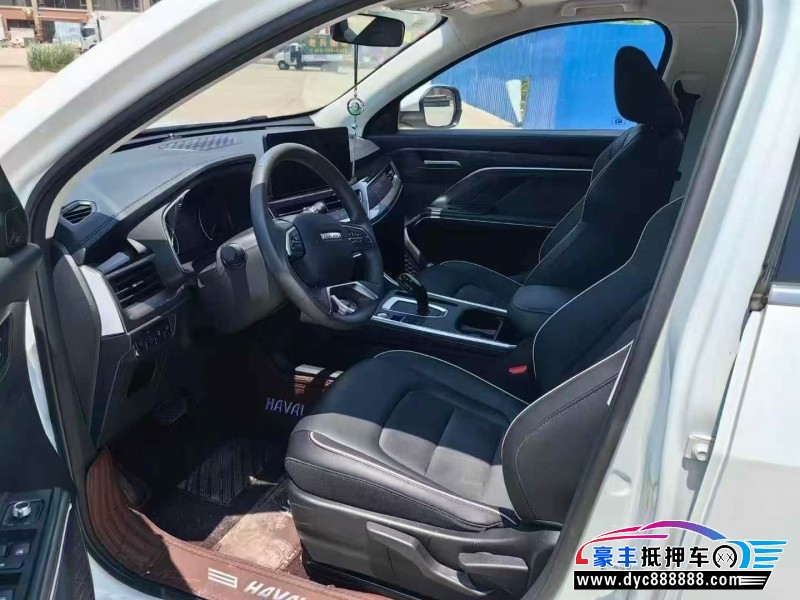 22年长城哈弗H6轿车抵押车出售