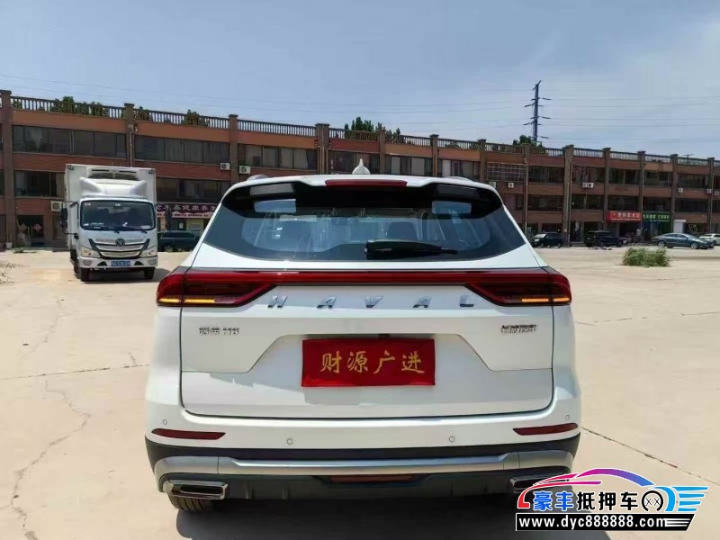 22年长城哈弗H6轿车抵押车出售