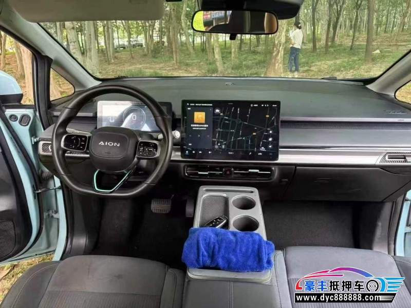 23年埃安Y80轿车抵押车出售