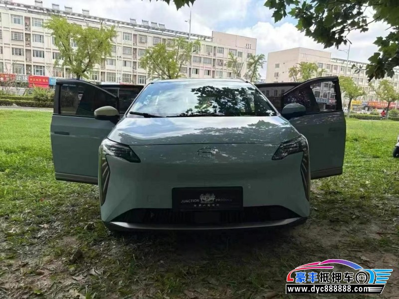 23年埃安Y80轿车抵押车出售