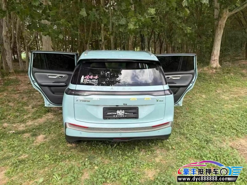 23年埃安Y80轿车抵押车出售