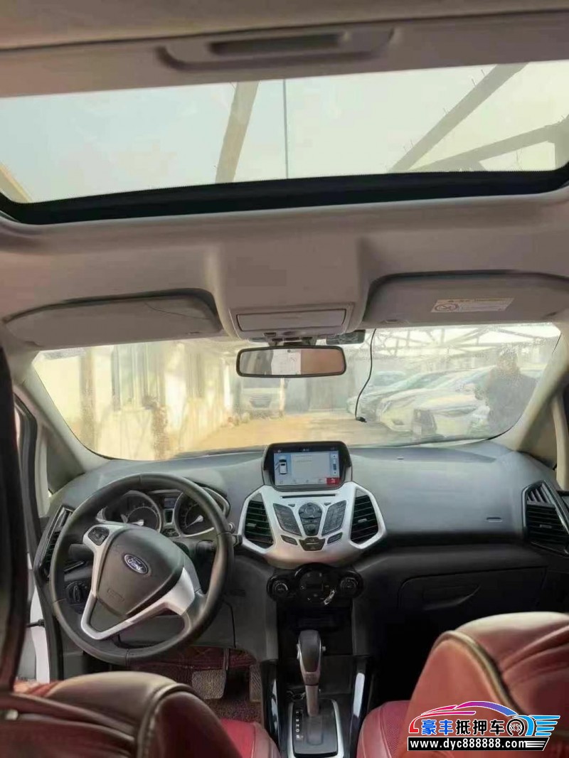 17年福特翼搏轿车抵押车出售