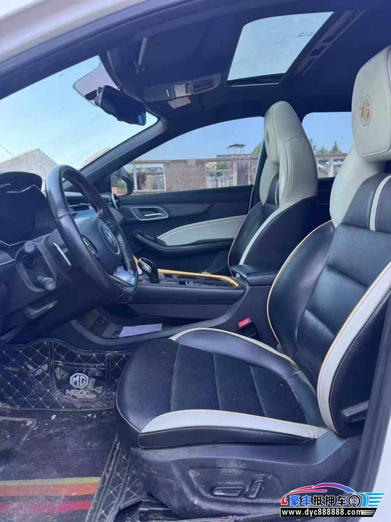 22年名爵6轿车抵押车出售