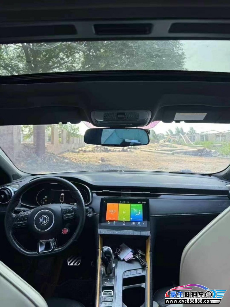 22年名爵6轿车抵押车出售