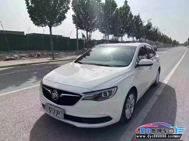 18年别克英朗轿车抵押车出售