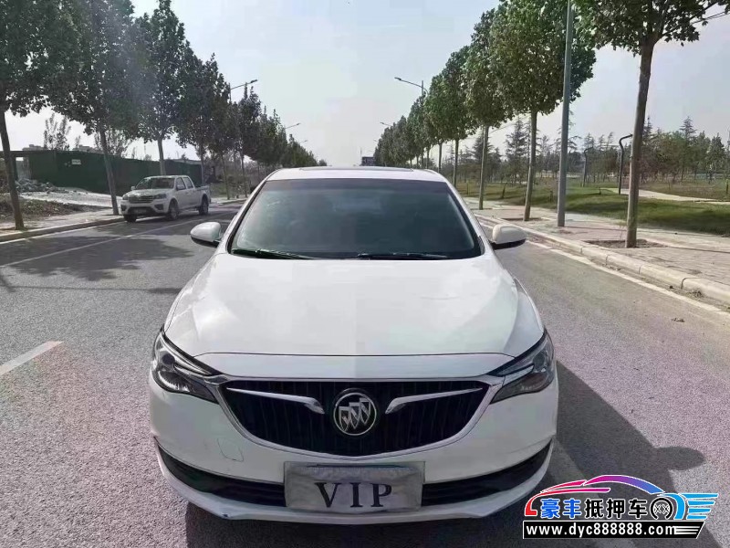 18年别克英朗轿车抵押车出售