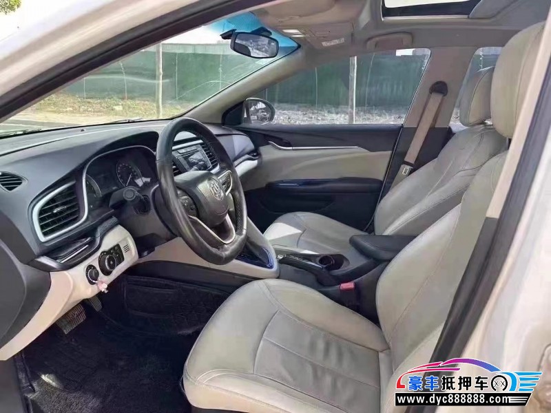 18年别克英朗轿车抵押车出售