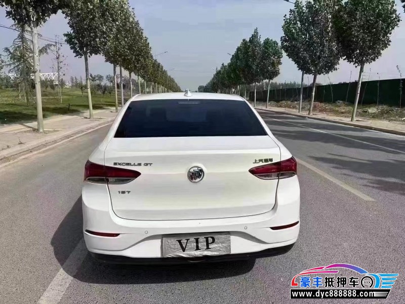 18年别克英朗轿车抵押车出售