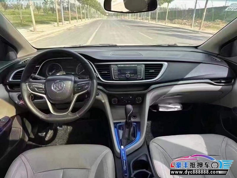 18年别克英朗轿车抵押车出售