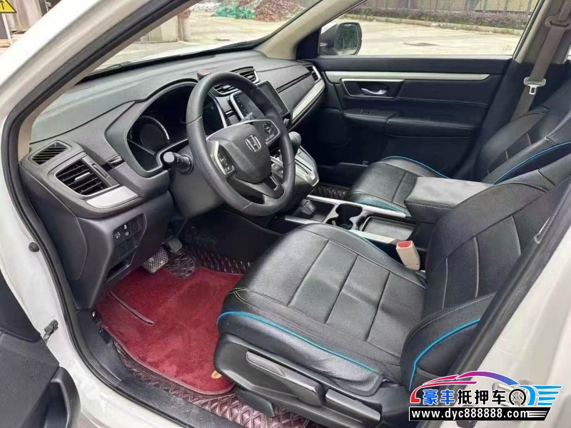 19年本田CR-V轿车抵押车出售