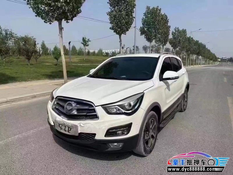 18年海马S5SUV抵押车出售