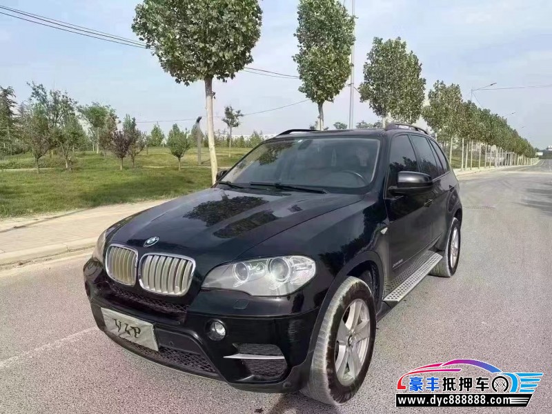13年宝马X5SUV抵押车出售