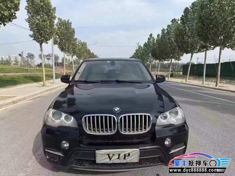 抵押车出售13年宝马X5SUV