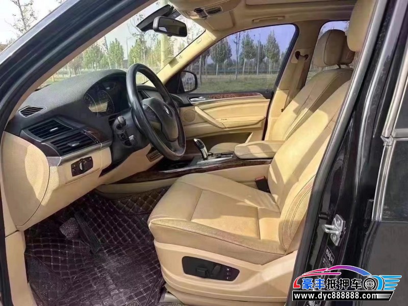 13年宝马X5SUV抵押车出售