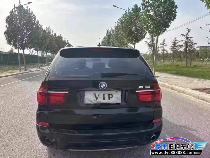 13年宝马X5SUV抵押车出售