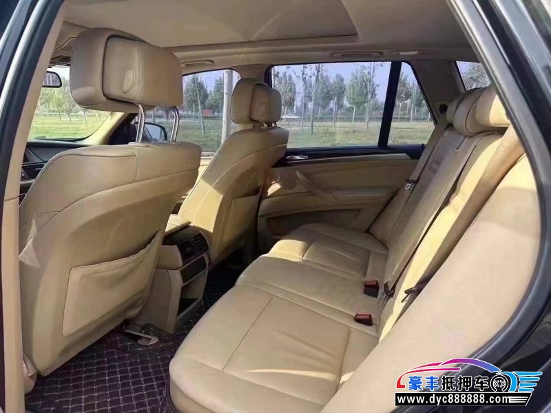 13年宝马X5SUV抵押车出售