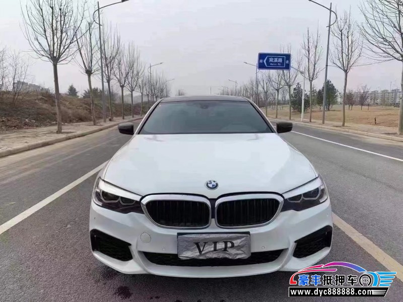 20年宝马5系轿车抵押车出售