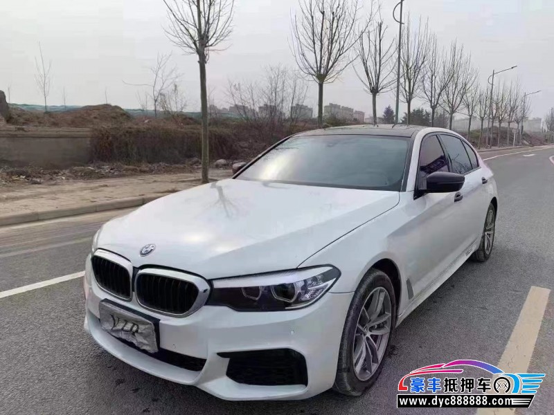 20年宝马5系轿车抵押车出售