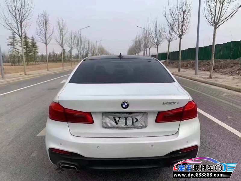 20年宝马5系轿车抵押车出售
