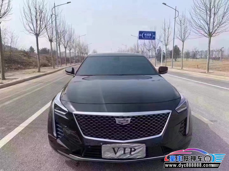 抵押车出售23年凯迪拉克CT6轿车