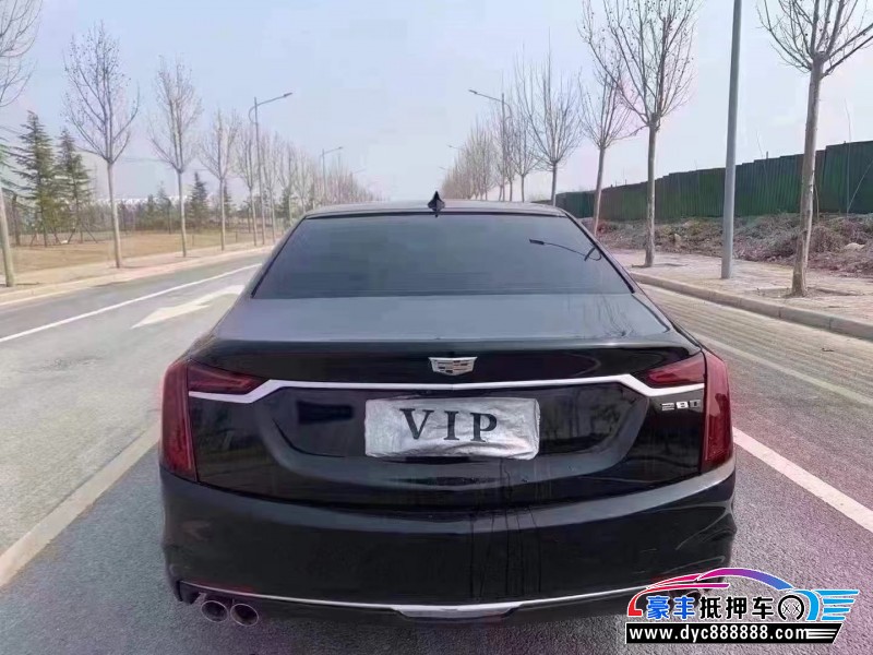 23年凯迪拉克CT6轿车抵押车出售