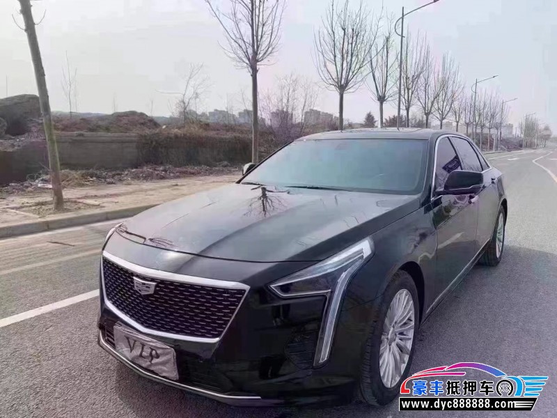 23年凯迪拉克CT6轿车抵押车出售