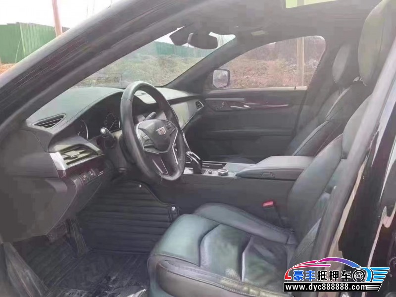 23年凯迪拉克CT6轿车抵押车出售